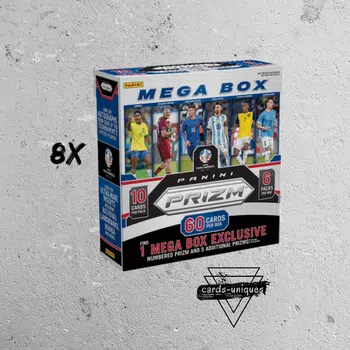2024 Panini Prizm CONMEBOL Copa America Mega Box Break