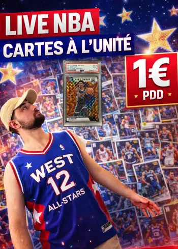 ÉNORME LIVE CARTES À L’UNITÉ NBA, DÉNICHE TES BANGERS !