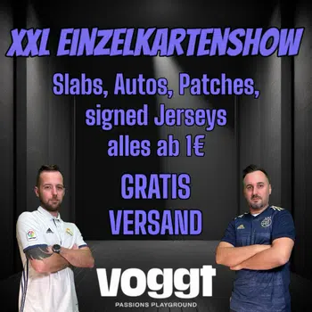 🚀XXL Einzelkartenshow mit GRATIS VERSAND📦