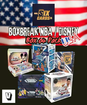 BOXBREAK NBA & Disney : The All American Show