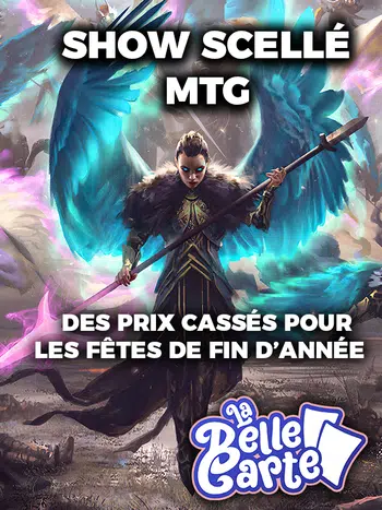LES BONS PRIX ET LES BONS PLANS MTG ! UN SHOW PLEIN D'ÉTINCELLES SUR LE SCELLÉ !