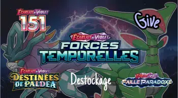 Multi Série /151 /EV4 /EV4.5 /EV5 /2€ PDP /GIVE