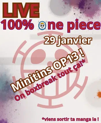 Boxbreak Mini tins OP13 en masseeee!!!!