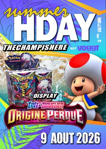 HDAY Summer☀️Boxbreak EB11 Origine perdue Pokémon☀️
