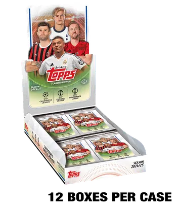 2024-25 Topps UEFA Club Competitions