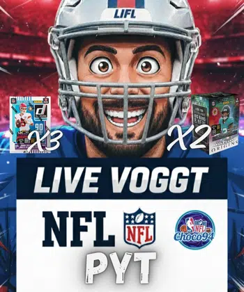 Break nfl en PYT + vente de carte a l unité