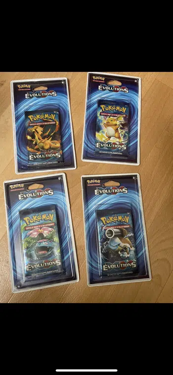 Banger 1€ pdd + blister XY evo