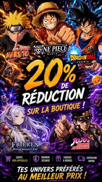 20% De Reduction Sur Tout Les TCG !!!