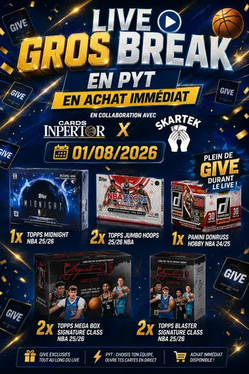 LIVE EN COLLABORATION AVEC SKARTEK