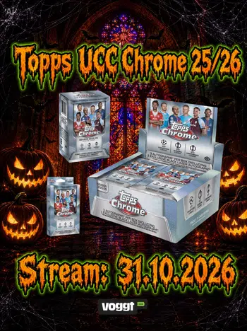 Topps UCC Chrome 25/26 & More