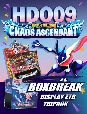 Chaos Ascendant🚀    🧨ETB&Display🧨