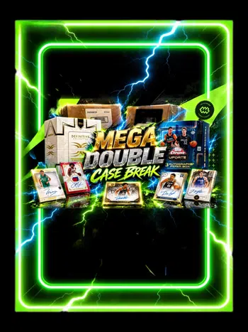 GIVE TOUTES LES 10MIN ✨MEGA DOUBLE CASE BREAK ✨ 1 CASE DEFINITIVE NBA 25/26 + 1 CASE TOPPS CHROME JUMBO UPDATE 25/26 NBA