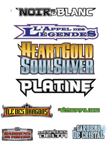 🚀 De retour pour vous jouer de jolis tours 🚀 bloc ex platine hgss ADL NB