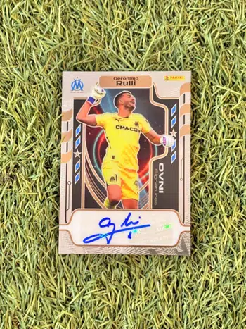 SET OM 125 ans ! EXCLU MONDIALE ! Cartes Numérotées & Autographes !