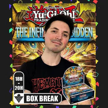 Box Break Yu-Gi-Oh! : L'Infini Interdit