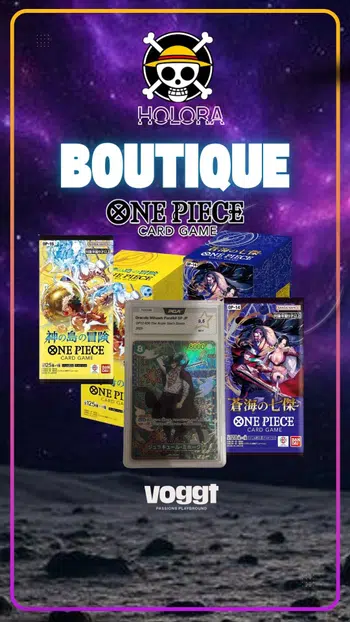 💣 BOUTIQUE ONE PIECE - SCELLES ET CARTES 💣