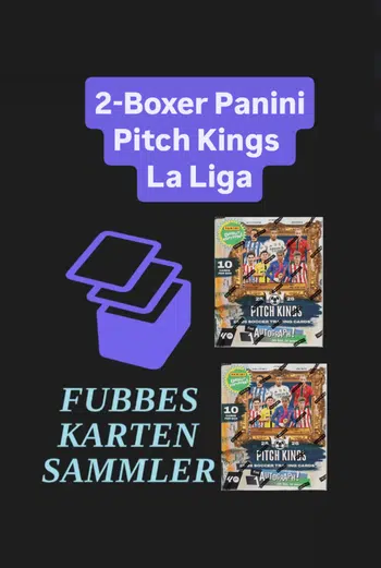 🔥Panini Pitch Kings La Liga & Mystery Bags🔥