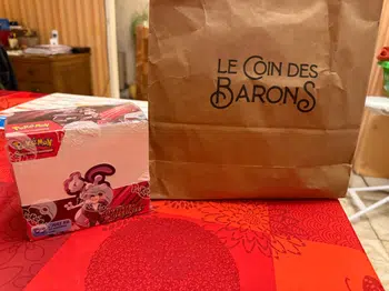 BOX BREAK DISPLAY RIVALITES DESTINEES