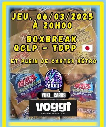 Boxbreak Quarter Century Limited Pack 🇯🇵 exclu Yu-Gi-Oh! Japonaise !