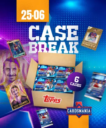 BREAK 6 CASE FINEST UCC 2025/26
