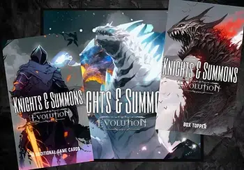 Bataille des légendes " Evolution " - Knights and summons