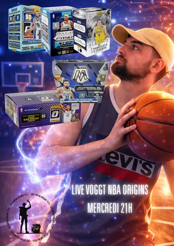 🏀 LE PREMIER BREAK AVEC DES CARTES NBA ORIGINS ✨