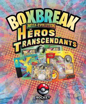🔥Le Boxbreak de RocketLabs  1€ PDD🔥Hero Transcendants 2.5 FR 🔥Multi Série FR 🔥