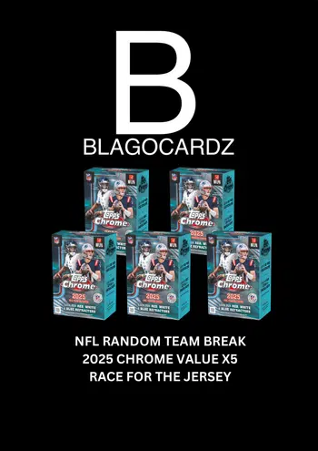 Brunch Break mit ***Chrome NFL Value Boxen*** #346