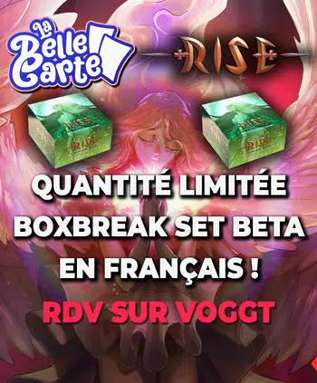 BOX BREAK RISE BETA - PRESTIGE ! A LA RECHERCHE DES PEPITES !