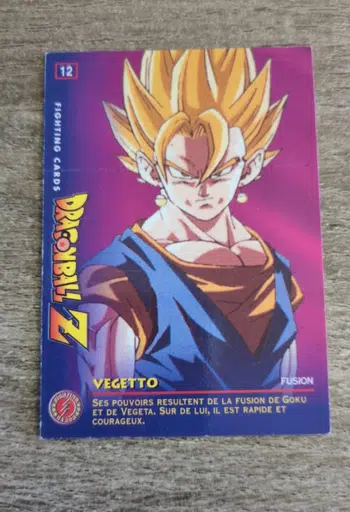 Dragon ball z FIGHTING CARDS