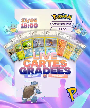 Show 100% Cartes Gradées Neo Discovery, Fossile, Rocket édition 1 + Cartes Récentes 🚀😍🔥💫