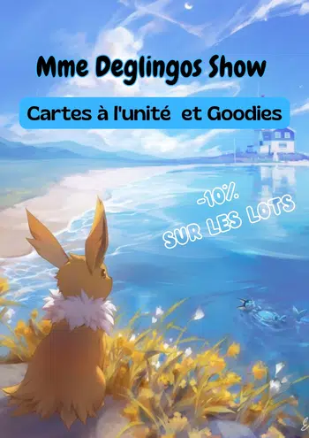 ✨Mme Deglingos Show ✨Cartes à l'unité et Goodies ✨