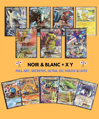 1€ NOIR & BLANC + XY JAPAN 🎌🎌