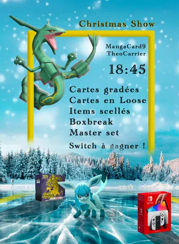 Christmas show + cadeaux