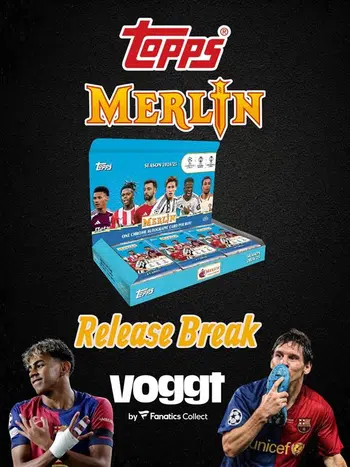 Topps Merlin Release Break (36 Boxen) Spots SOLD OUT