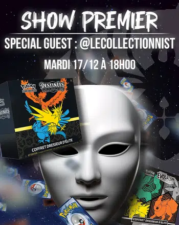 SHOW  VINTAGE SCELLÉ