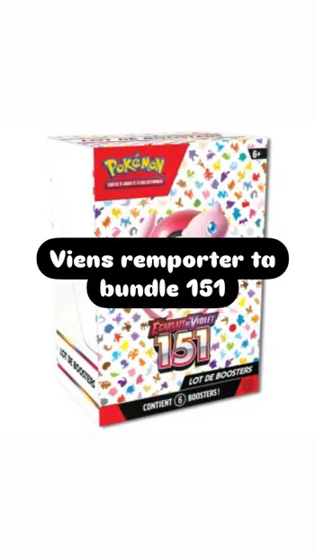 🎉🥳Repart avec ta bundle 🥳🎉