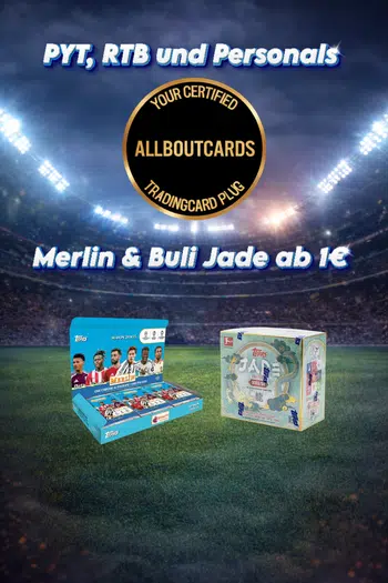 Merlin Chrome und Buli Jade ab 1€ | Schlussverkauf, alles muss raus!