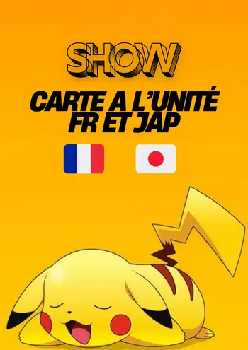 Show Carte a l'unité ! Fr et Jap ! Alt a gogo + give !