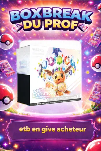 Etb 8.5 en give acheteurs