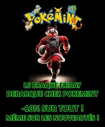 BRAQUE FRIDAY ! -10% SUR TOUT !