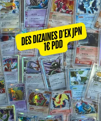Des Dizaine d'EX Japonaises Full 1€ PDD