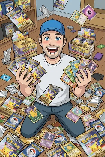 🎴 Box break des 30 ans toute la journée 🎴