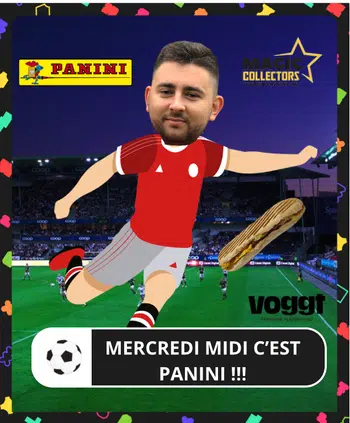 LE MERCREDI MIDI C'EST PANINI (SCORE LIGUE 1) !!!