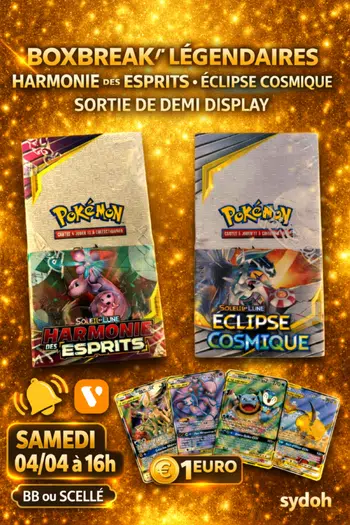 Boxbreak de Légendes SL harmonie des esprits éclipse cosmique FR