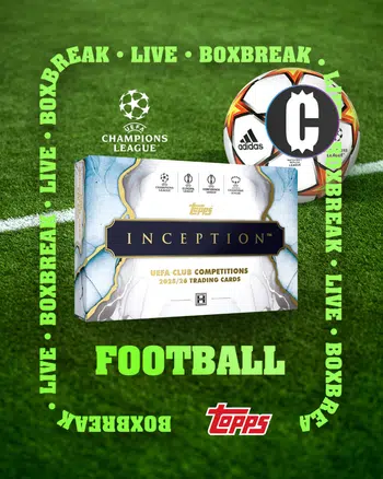 Topps Inception UEFA Club Competitions 2025/26 release day !