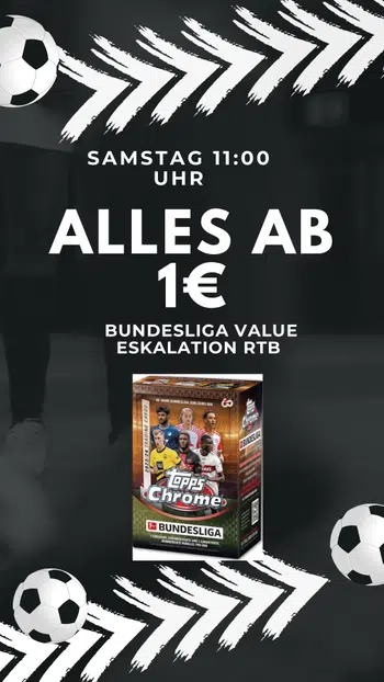 Ab 1€ BL Value Chrome RTB 🥳