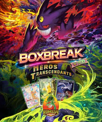 MÉGA BOXBREAK 1000 BOOSTERS HÉROS TRANSCENDANTS