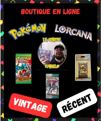 scelle vintage et SOLDE Pokémon a 4.90 c'est une dinguerie