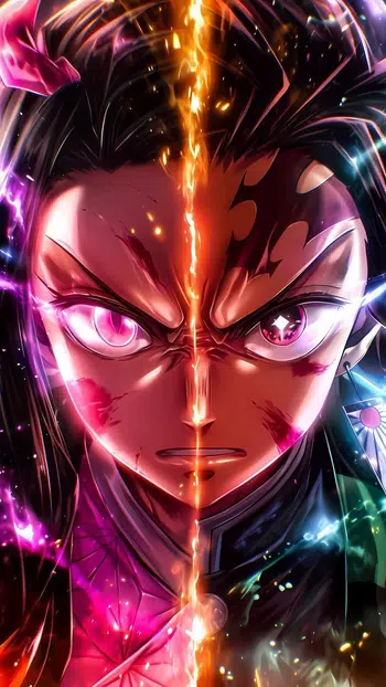 LIVE DEMON SLAYER ET THE SIMPSONS